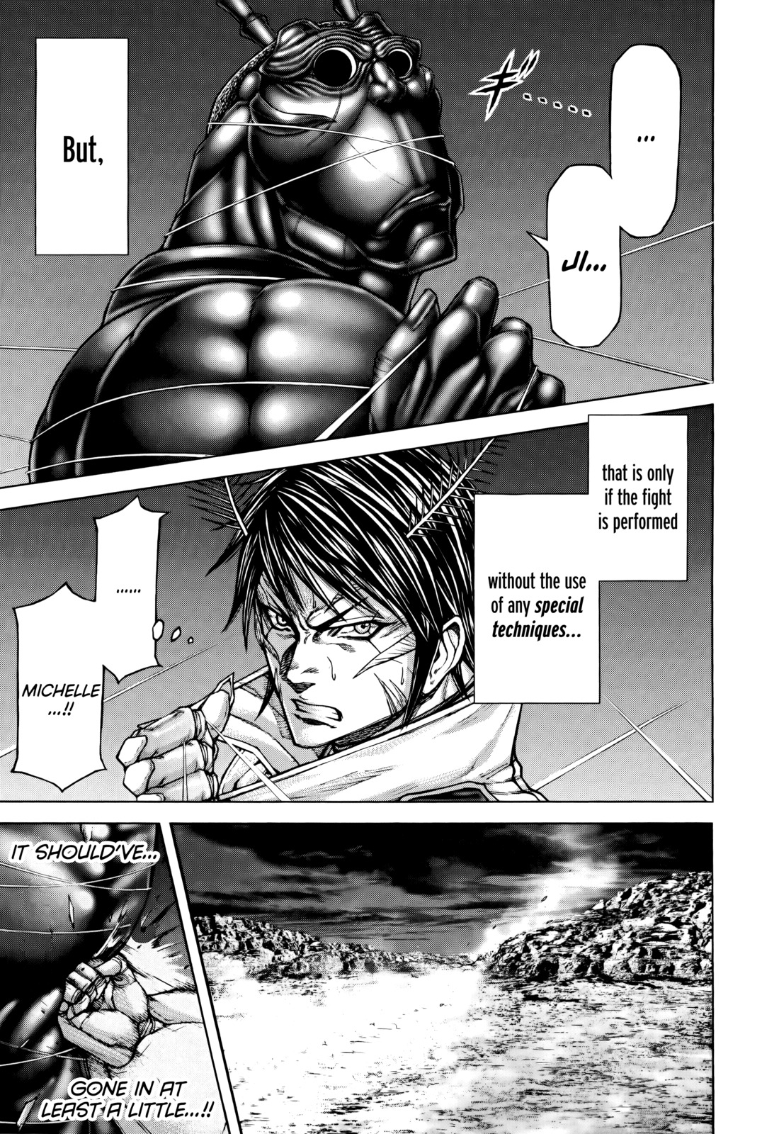 Terra Formars, Chapter 77 image 03
